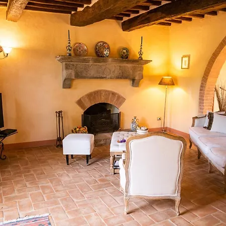 منزل ريفي San Carlo A La Molinella Città della Pieve