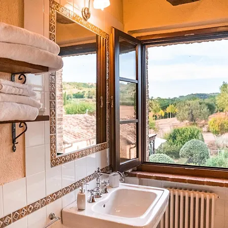 Landhaus San Carlo A La Molinella Città della Pieve